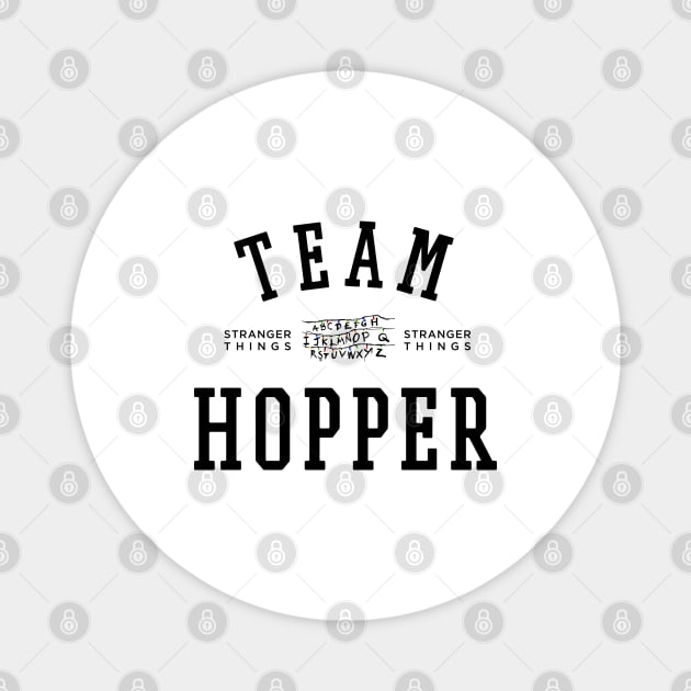 TEAM HOPPER Magnet by localfandoms